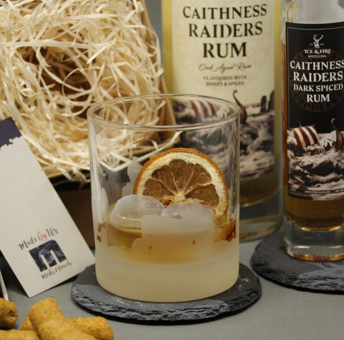Classic Tractor Whisky Tumbler