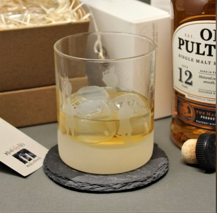 Pipe Band Whisky Tumbler