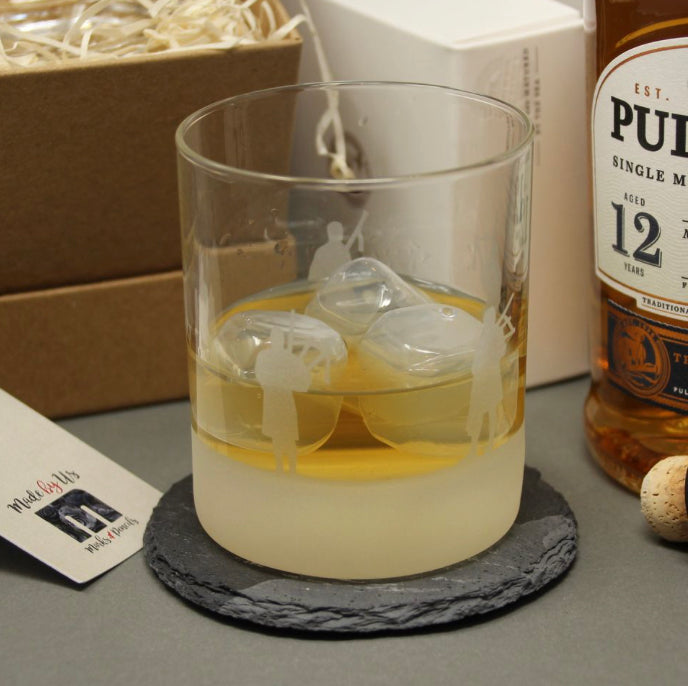 Pipe Band Whisky Tumbler