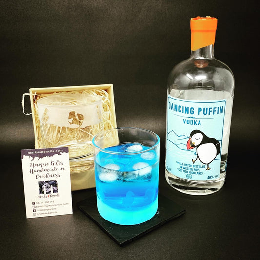 Puffin Whisky Tumbler