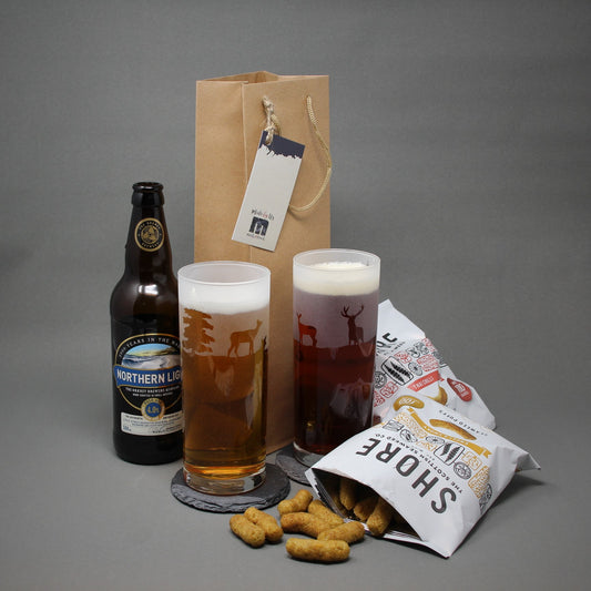 Stag Pint Glass