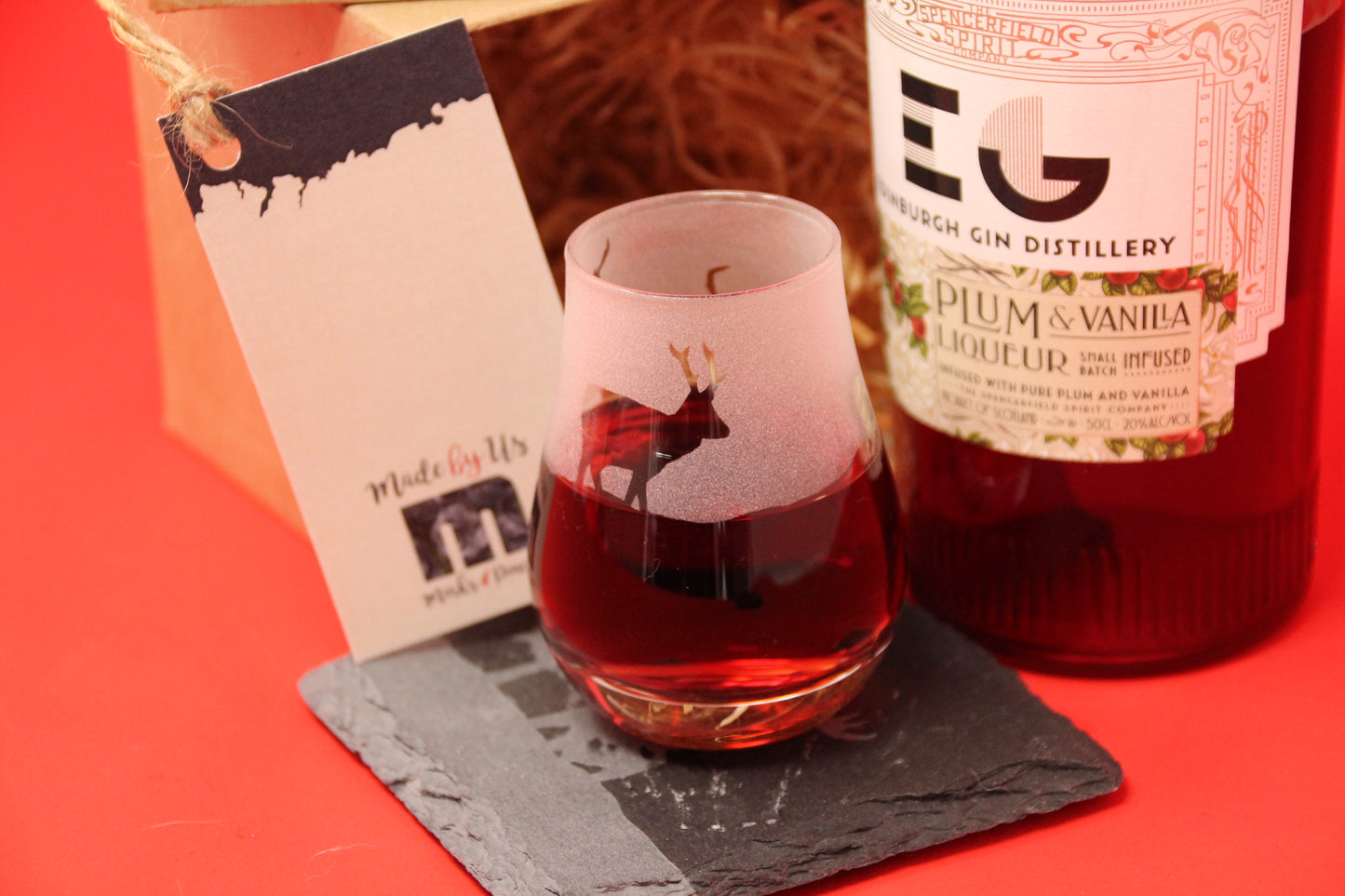 Stag Liqueur Glass