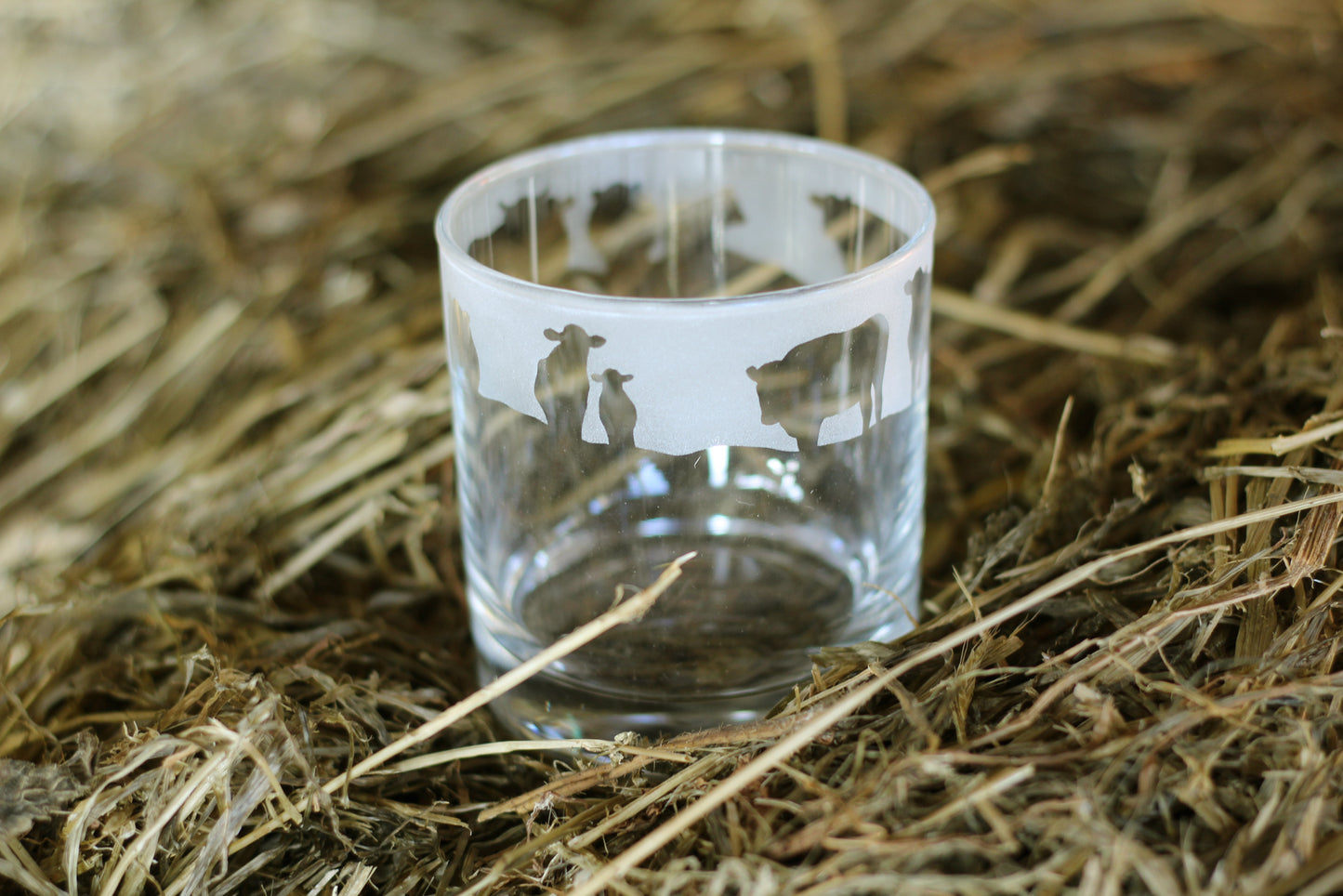 Cattle Whisky Tumbler