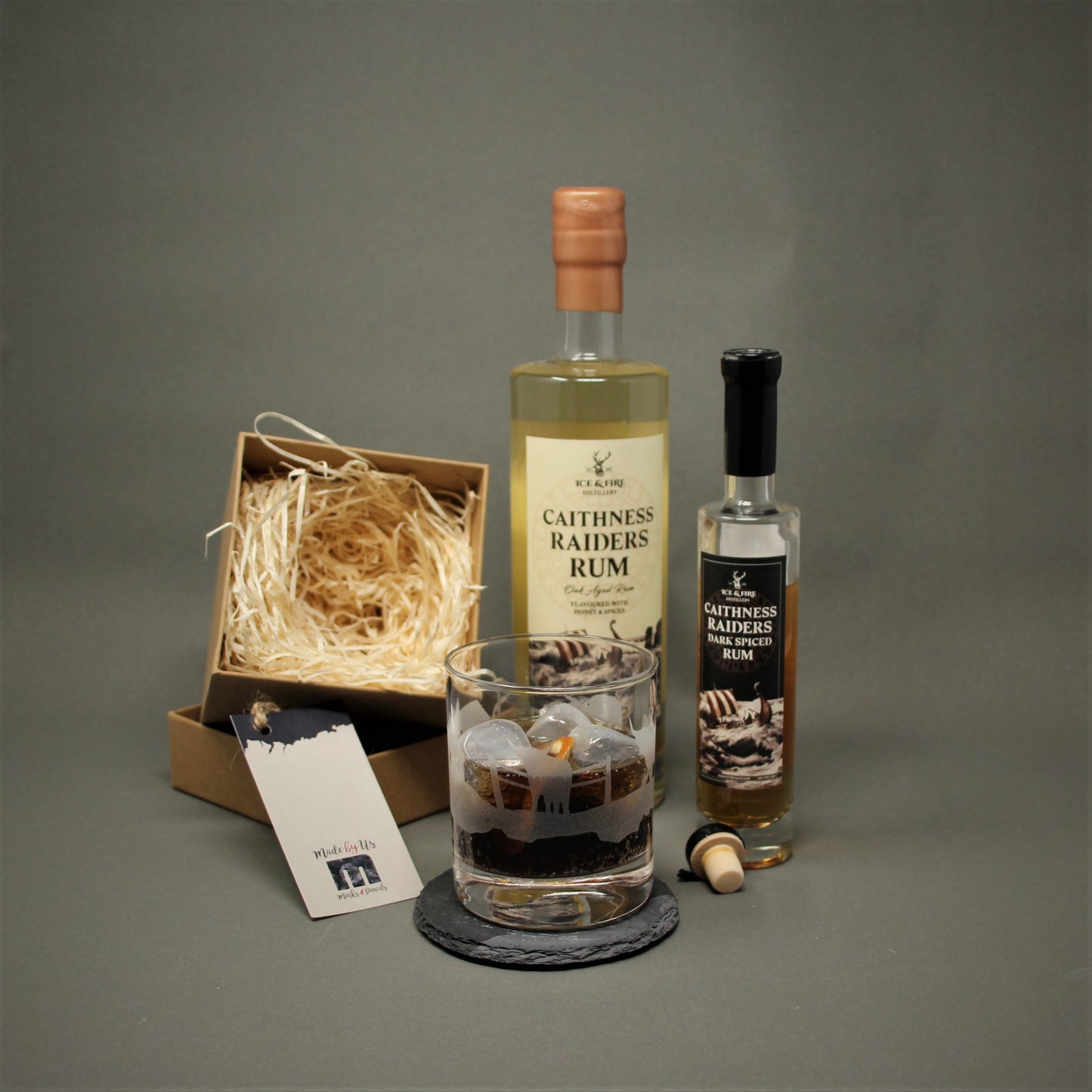 Highland Cow & Croft Whisky Tumbler