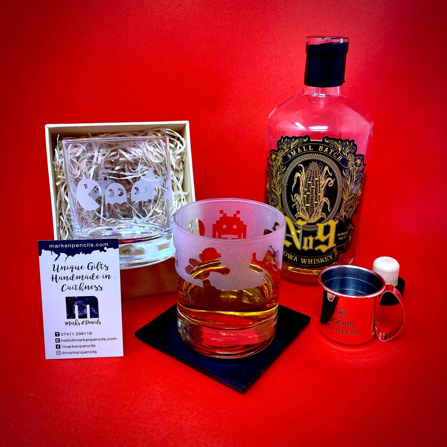 Gaming Whisky Tumbler
