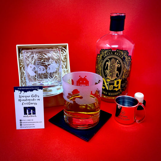 Gaming Whisky Tumbler