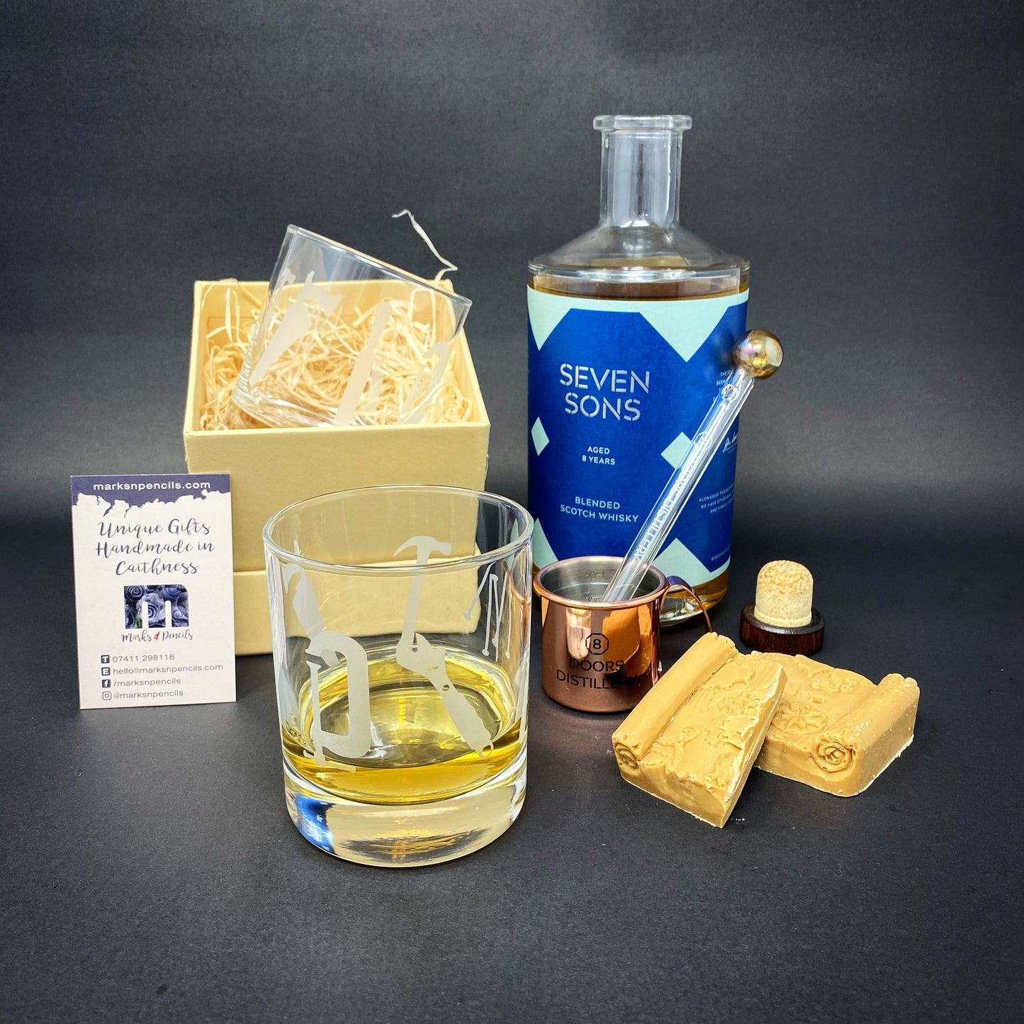 Tools Whisky Tumbler