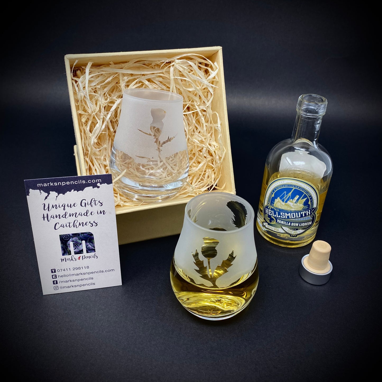 Thistle Liqueur Glass