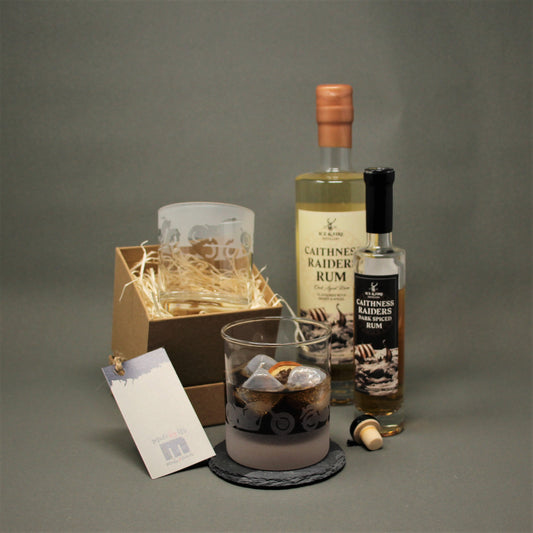 Motorbike Whisky Tumbler