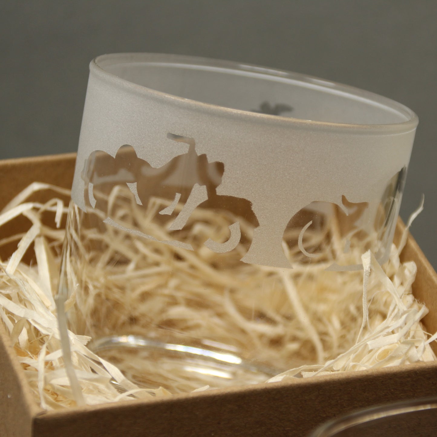 Motorbike Whisky Tumbler