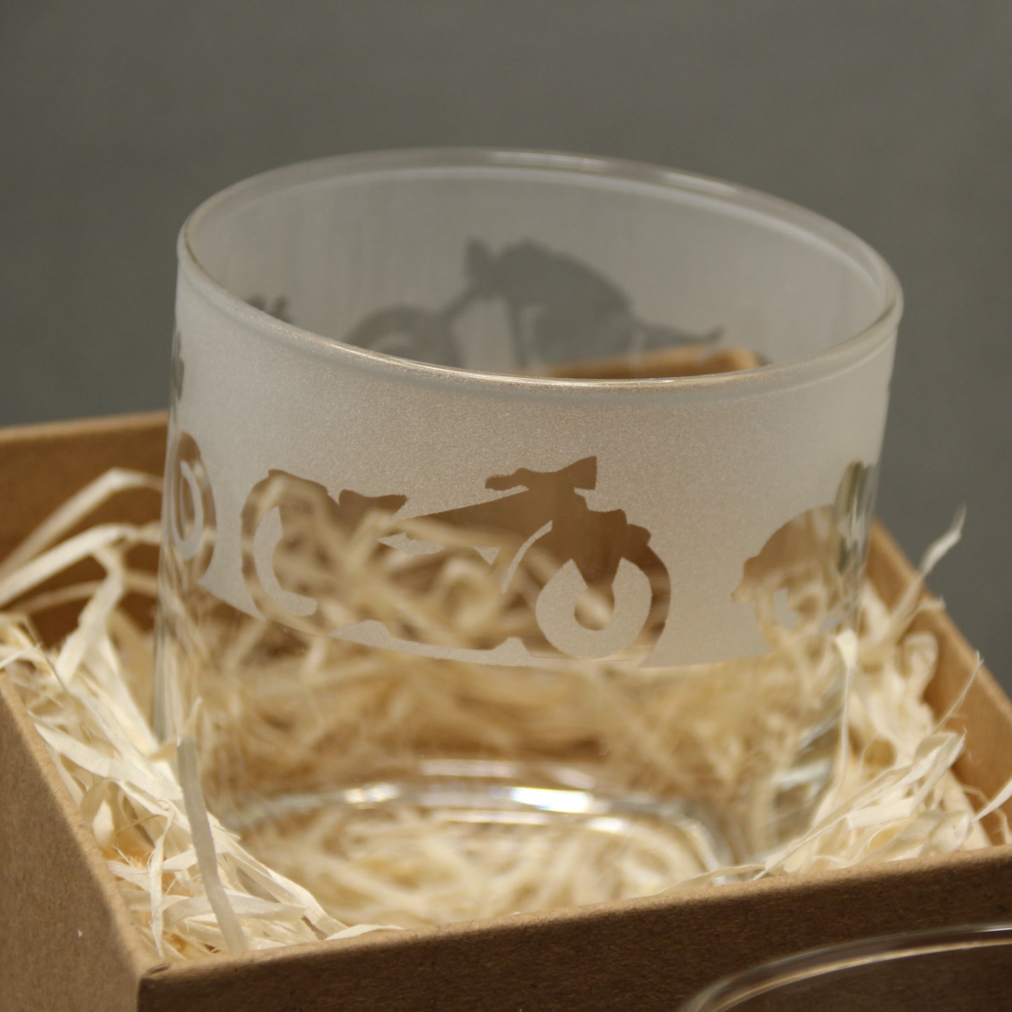 Motorbike Whisky Tumbler