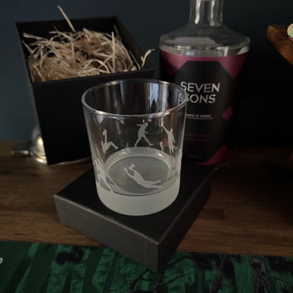 Football Whisky Tumbler