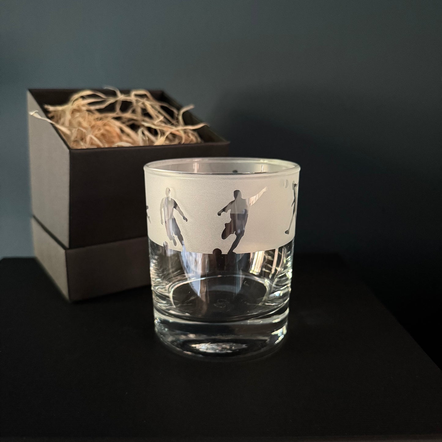 Football Whisky Tumbler