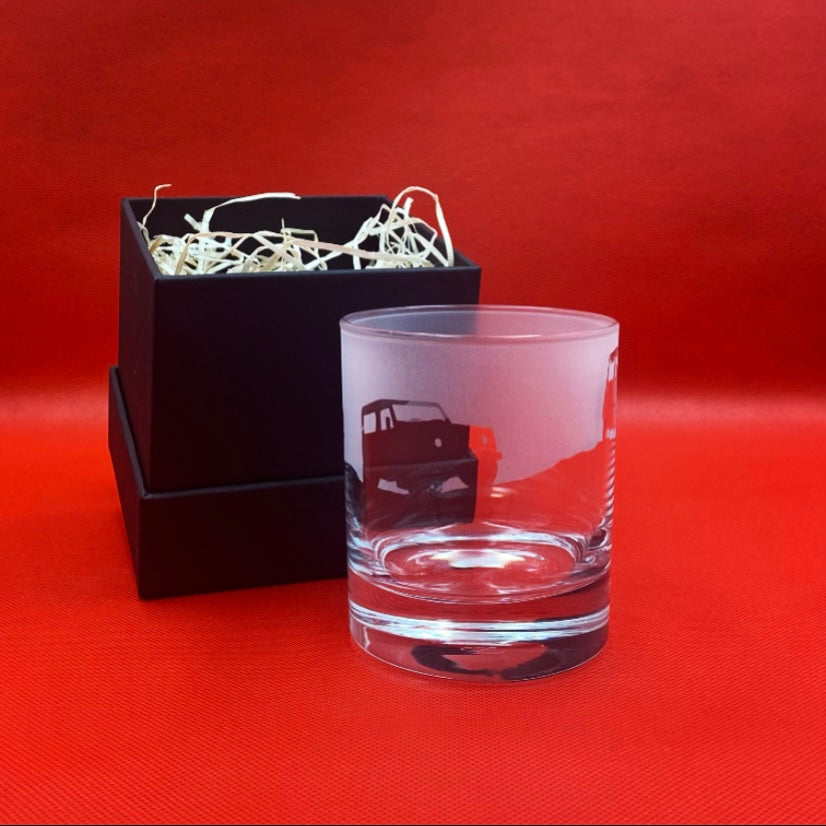 Land Rover Whisky Tumbler