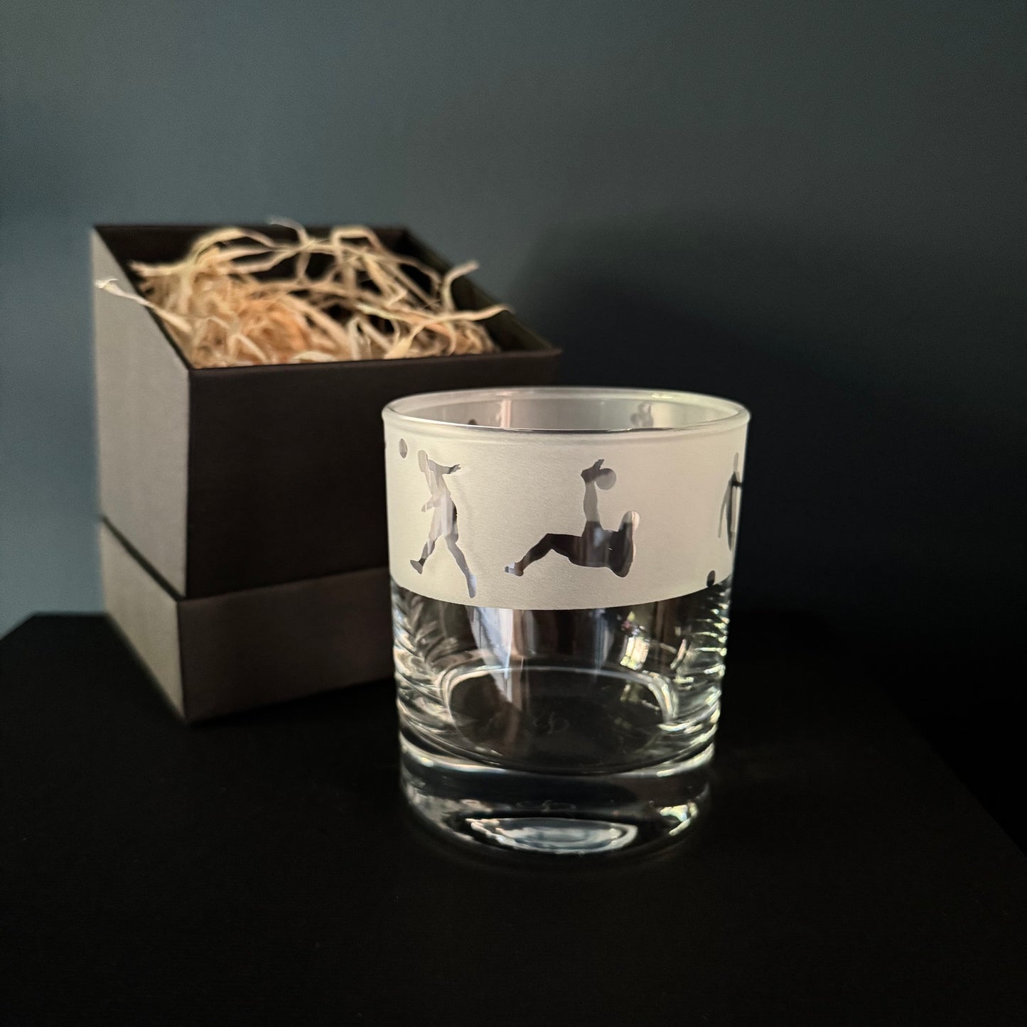 Football Whisky Tumbler