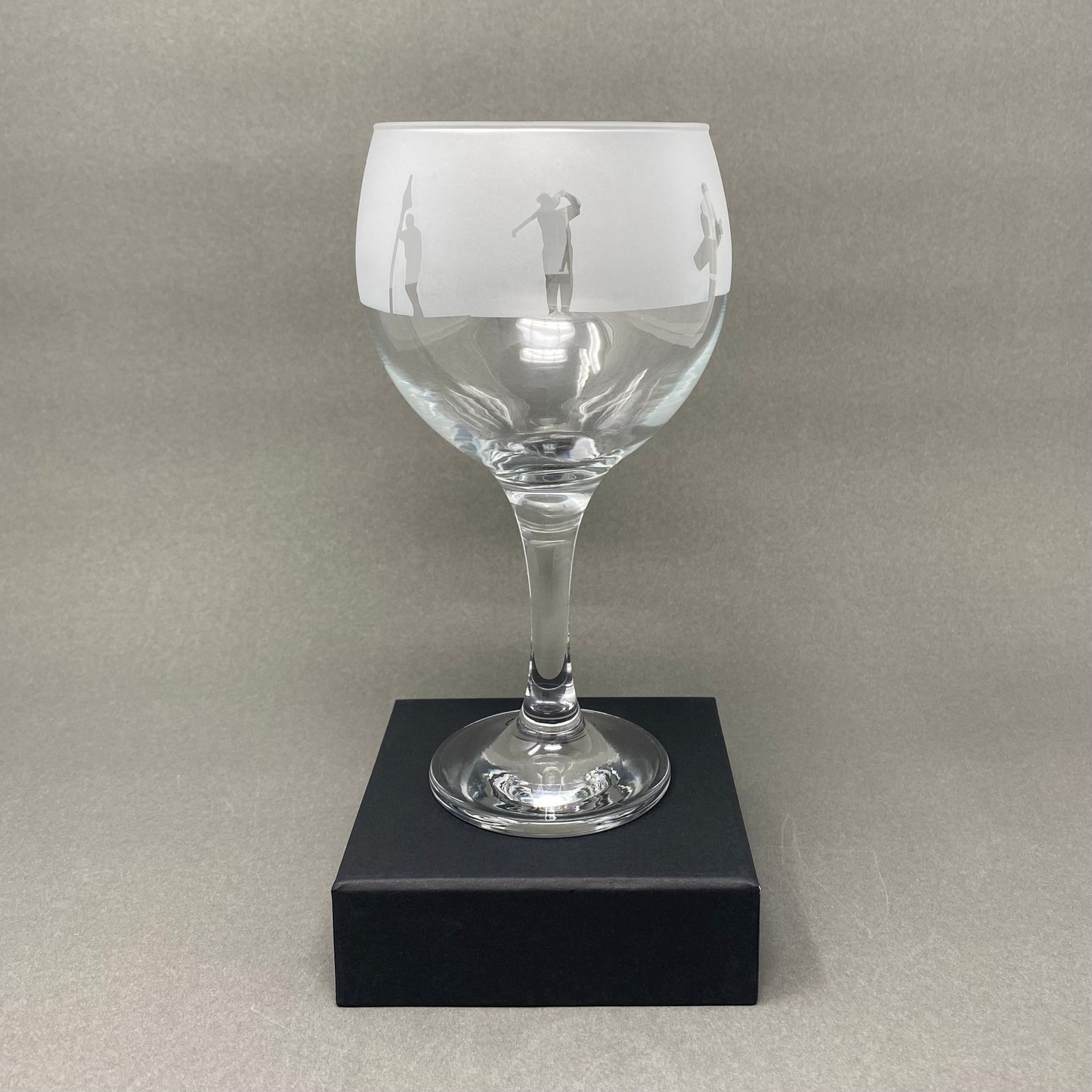 Golf Gin Glass