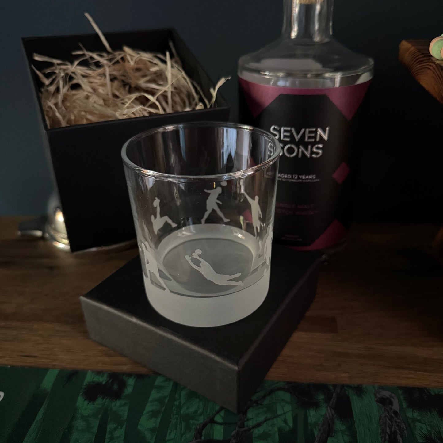 Football Whisky Tumbler