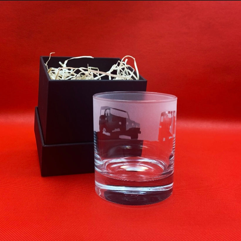 Land Rover Whisky Tumbler