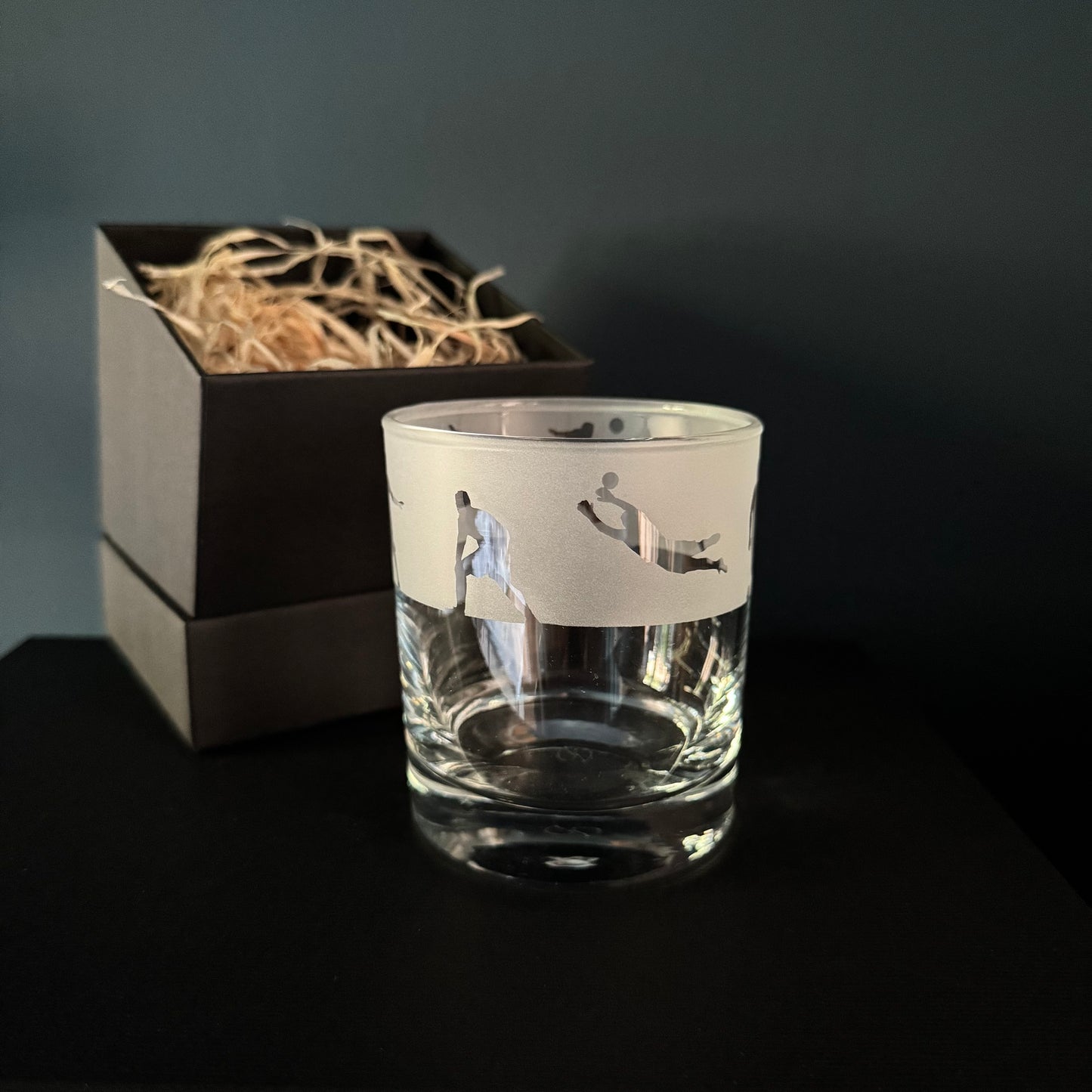 Football Whisky Tumbler