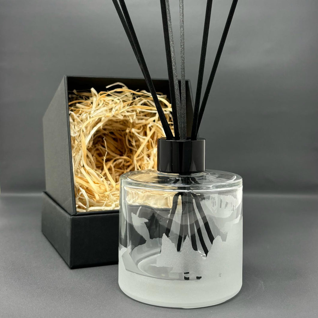 Duncansby Stacks Reed Diffuser (Clear)