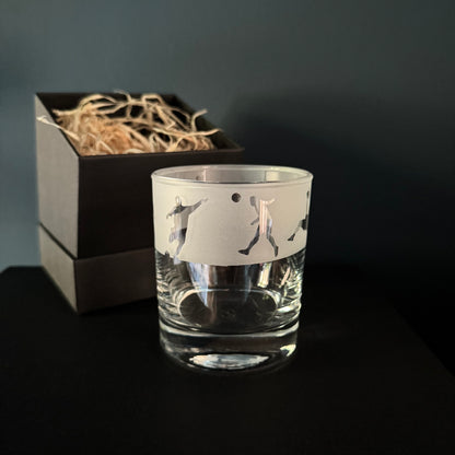 Football Whisky Tumbler