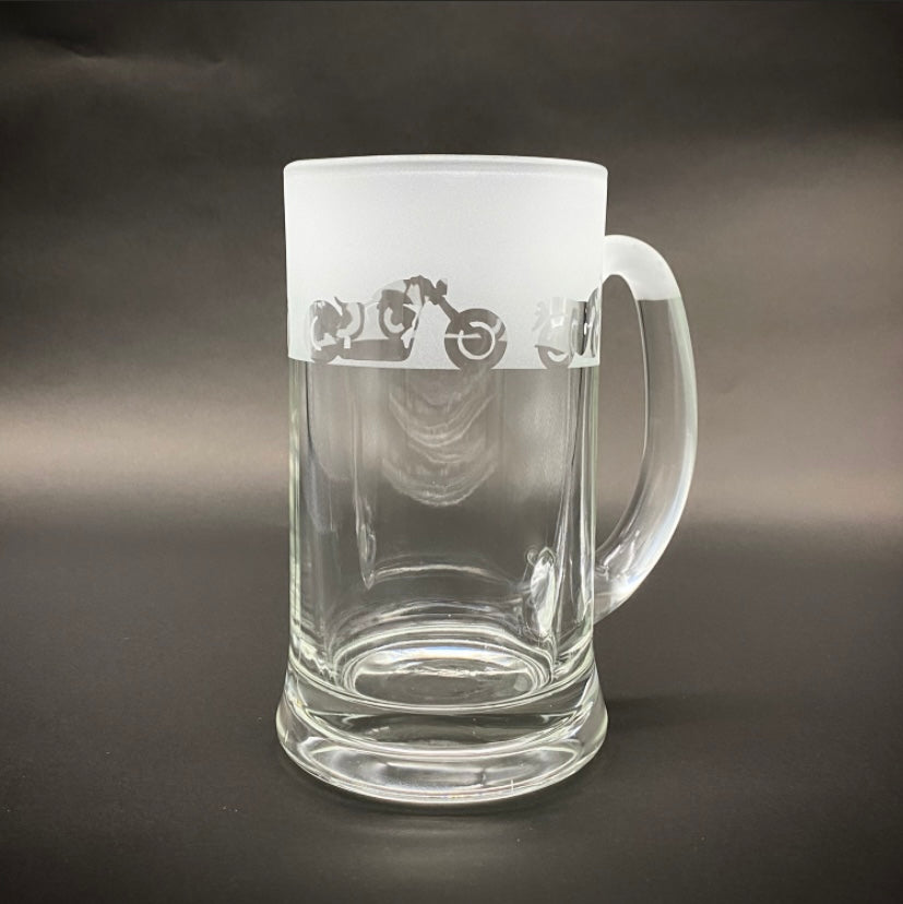 Motorbike Tankard