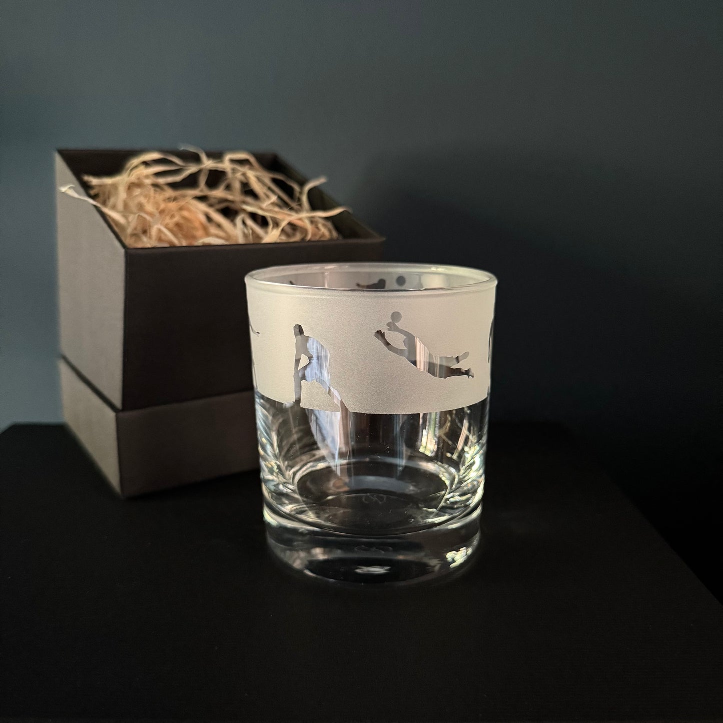 Football Whisky Tumbler