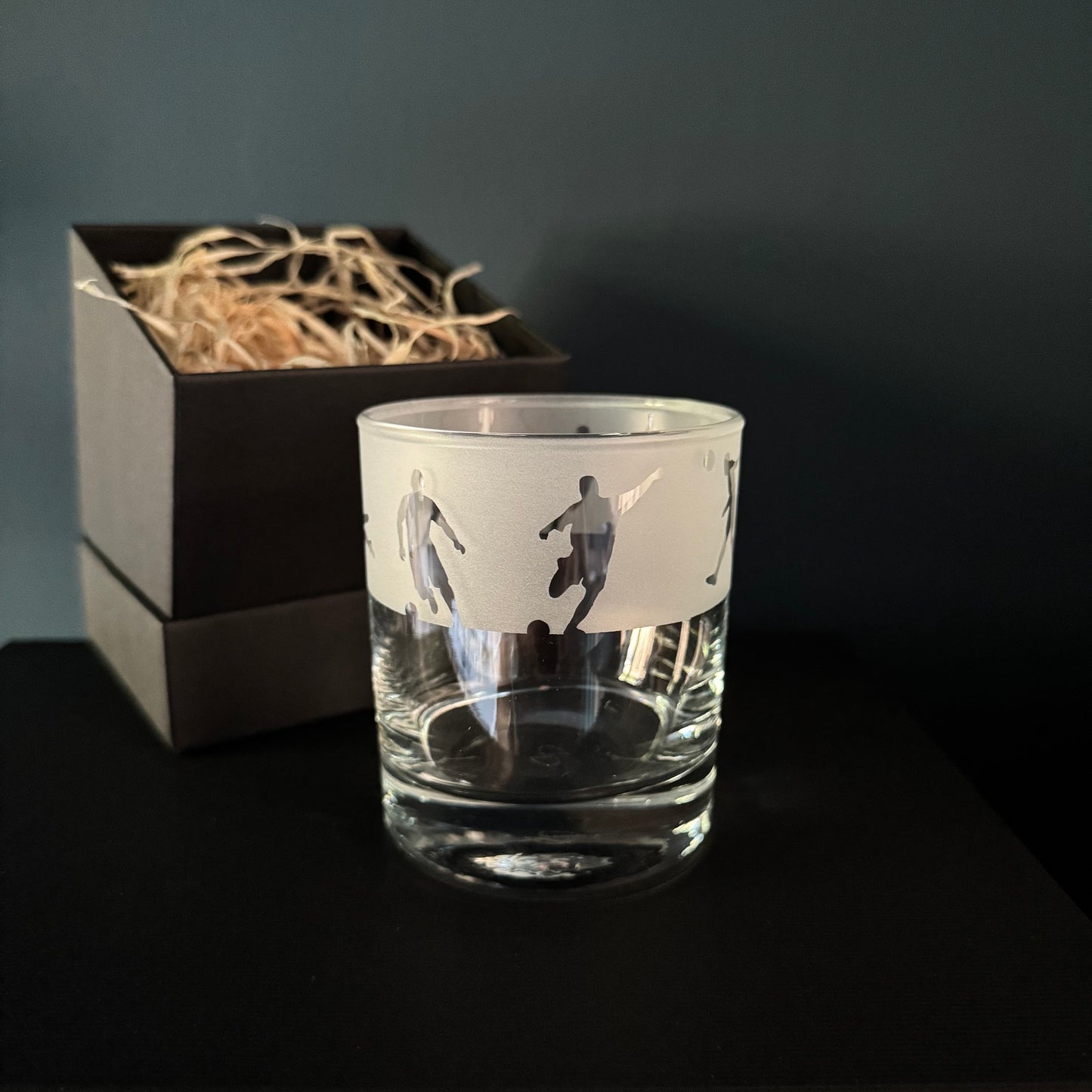 Football Whisky Tumbler