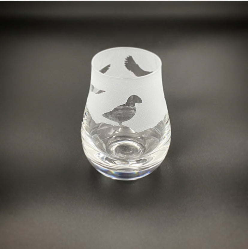 Puffin Liqueur Glass