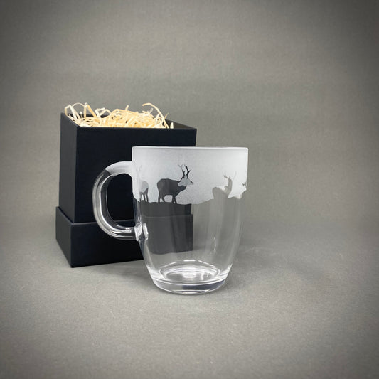 Stag and Hills Mug