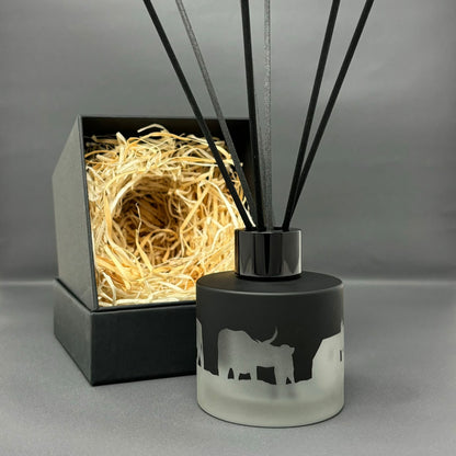 Highland Cow Reed Diffuser