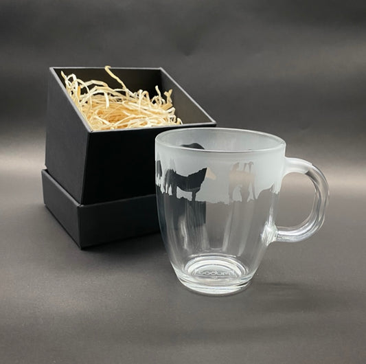 Grazing Horses Mug