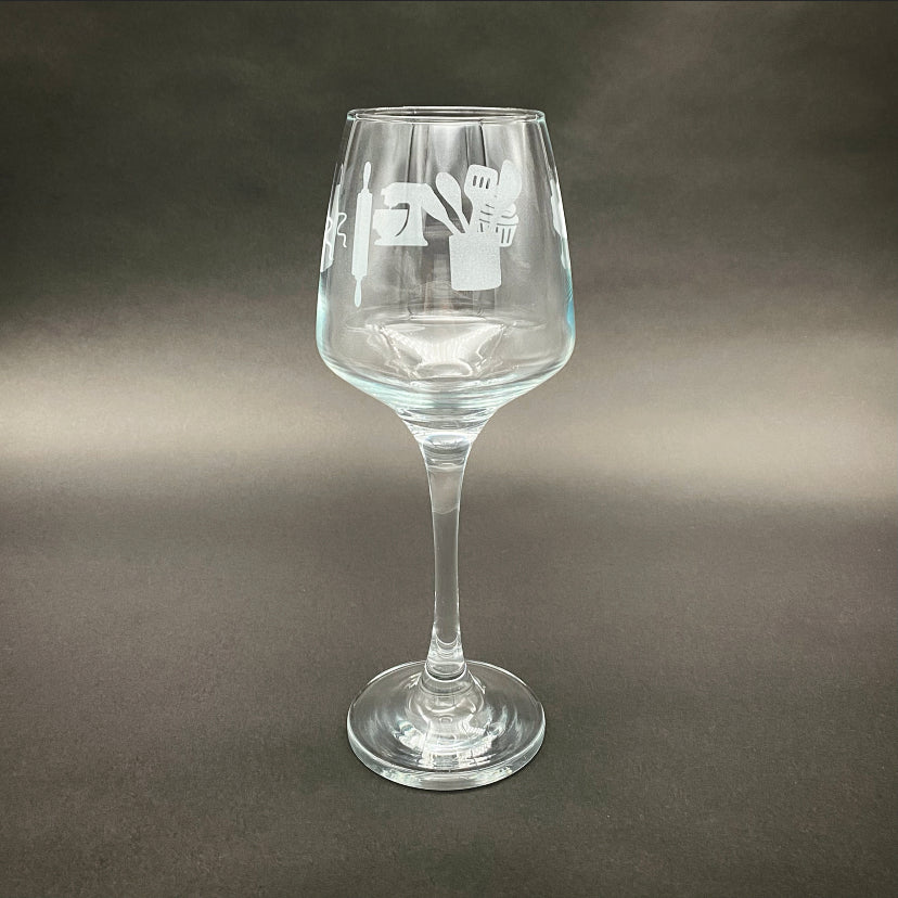 Baking Wine Glass