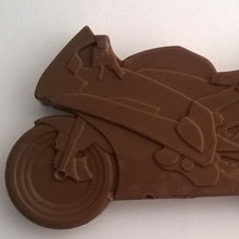 Load image into Gallery viewer, Milk Chocolate Motorbike Shapes
