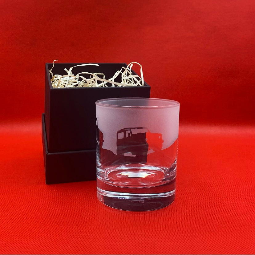 Land Rover Whisky Tumbler