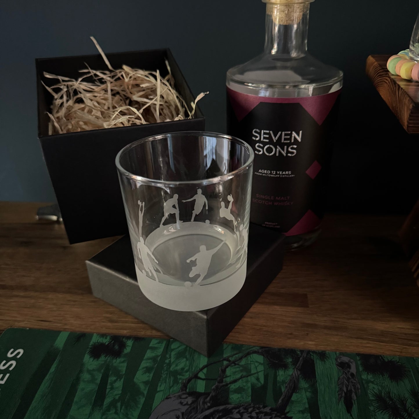 Football Whisky Tumbler