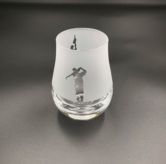 Golf Liqueur Glass