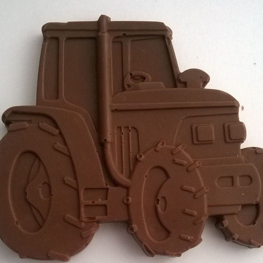 Milk Chocolate Tractor Shapes