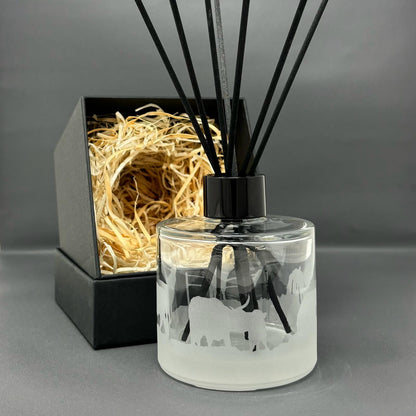 Highland Cow Reed Diffuser (Clear)