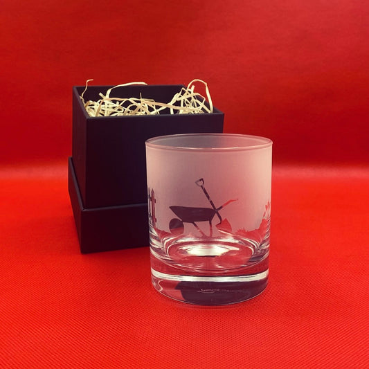 Gardening Upper Whisky Tumbler