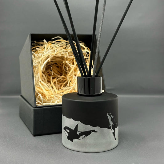 Orca Spotting Reed Diffuser