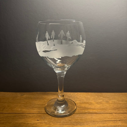 Wild Swimming Gin Glass