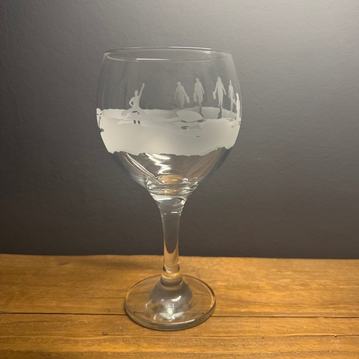 Wild Swimming Gin Glass