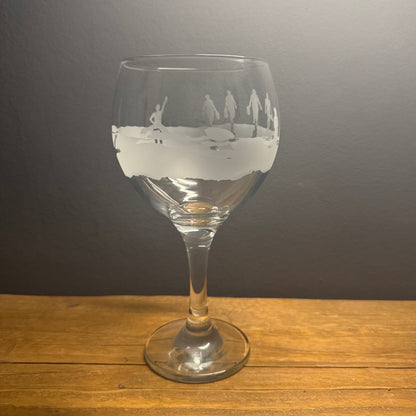 Wild Swimming Gin Glass