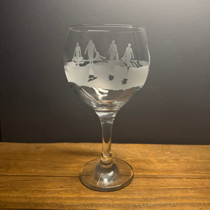 Wild Swimming Gin Glass