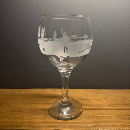 Wild Swimming Gin Glass