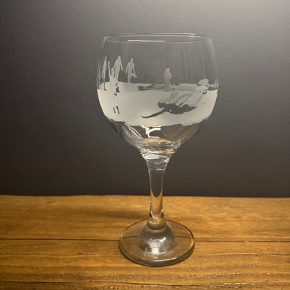 Wild Swimming Gin Glass