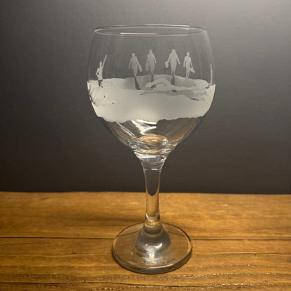 Wild Swimming Gin Glass
