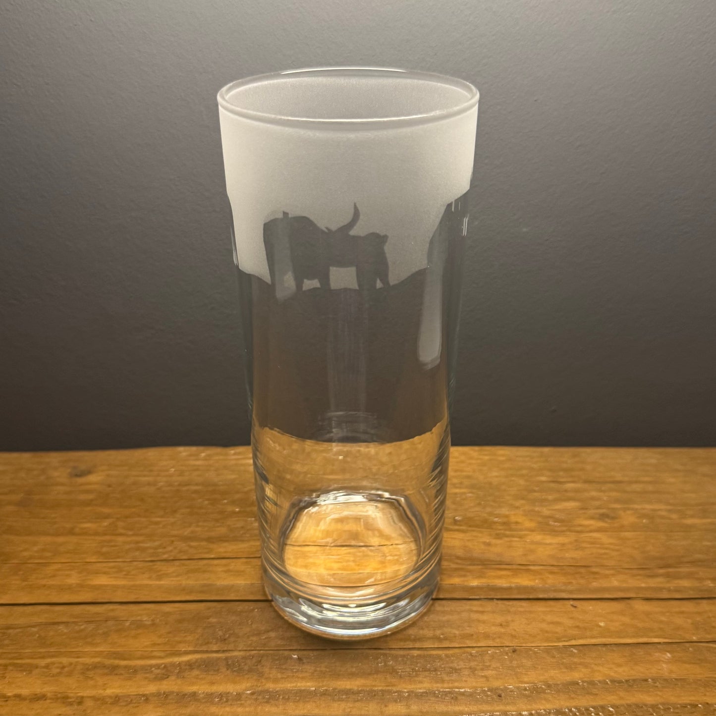 Highland Cow Pint Glass