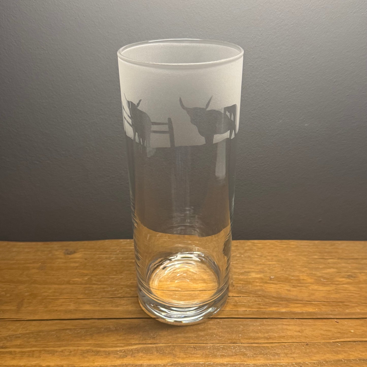Highland Cow Pint Glass
